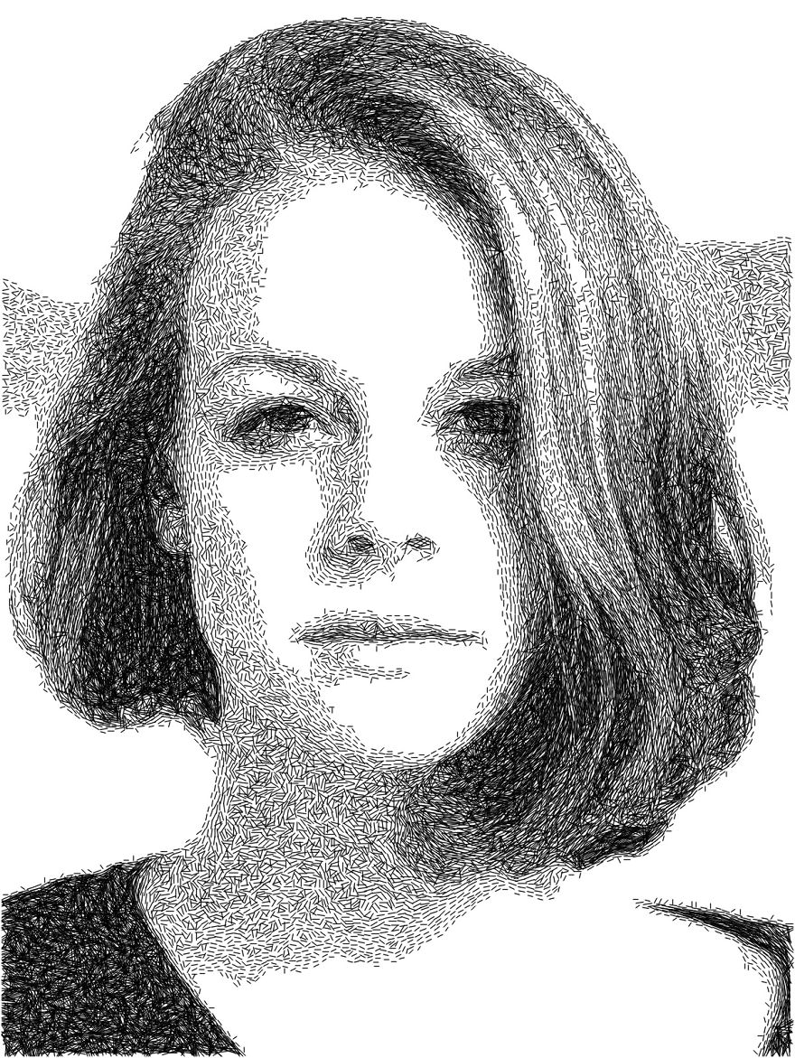 I Programmed A Plotter Bot To Draw With A Pen