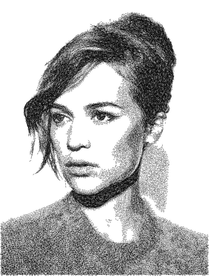 I Programmed A Plotter Bot To Draw With A Pen