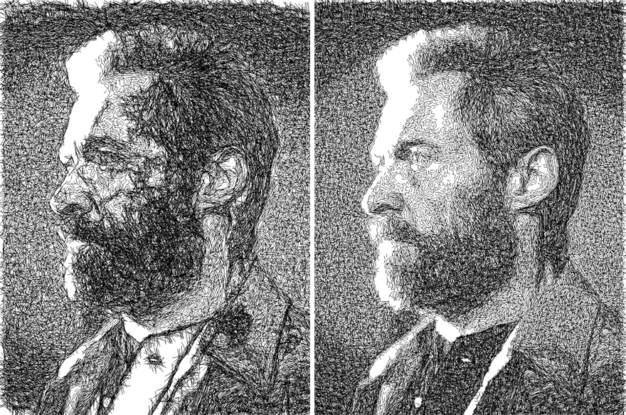 I Programmed A Plotter Bot To Draw With A Pen