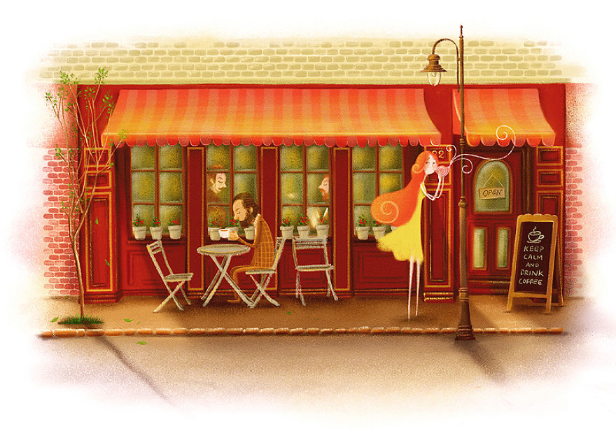 I Drew A Picture Book To Inspire Everyone To Continue Chasing Their Dreams I Drew A Picture Book To Inspire Everyone To Continue Chasing Their Dreams