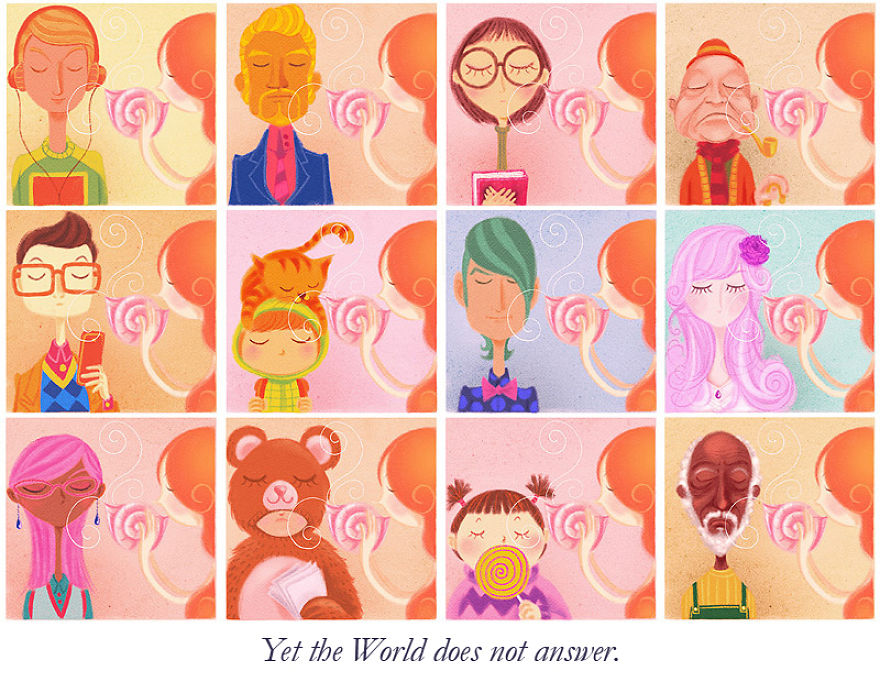 I Drew A Picture Book To Inspire Everyone To Continue Chasing Their Dreams I Drew A Picture Book To Inspire Everyone To Continue Chasing Their Dreams