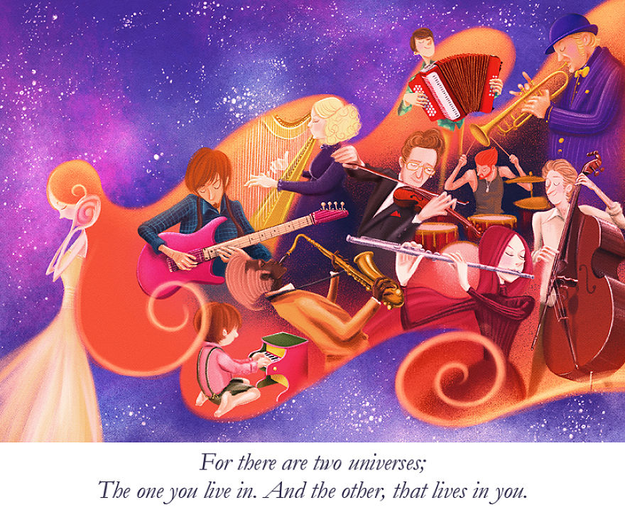 I Drew A Picture Book To Inspire Everyone To Continue Chasing Their Dreams I Drew A Picture Book To Inspire Everyone To Continue Chasing Their Dreams