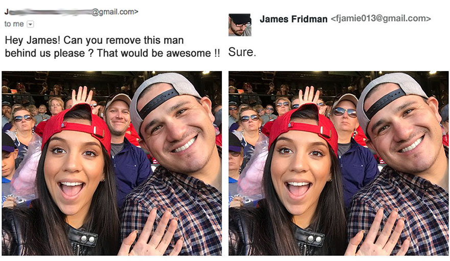 What Happens When You Ask The Wrong Guy For Help (19 New Pics) What Happens When You Ask The Wrong Guy For Help (19 New Pics)