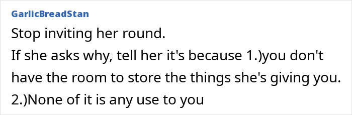 Lady Thinks She’s Being “Green” By Gifting Friend Broken Stuff, She Disagrees And Wants Her To Stop Lady Thinks She’s Being “Green” By Gifting Friend Broken Stuff, She Disagrees And Wants Her To Stop