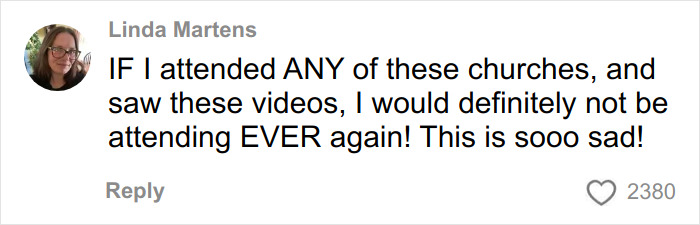 Woman’s Social Experiment With US Megachurches Sparks Frenzy Online: “The Best Test” Woman’s Social Experiment With US Megachurches Sparks Frenzy Online: “The Best Test”