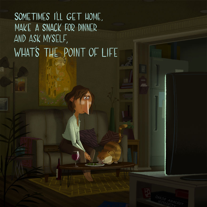 I Often Overhear People Say Funny Things, So I Started Illustrating Them I Often Overhear People Say Funny Things, So I Started Illustrating Them