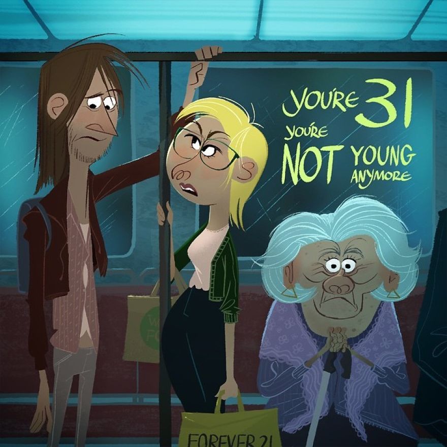 I Often Overhear People Say Funny Things, So I Started Illustrating Them I Often Overhear People Say Funny Things, So I Started Illustrating Them