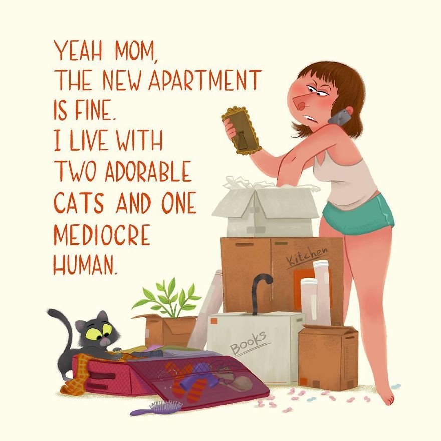 I Often Overhear People Say Funny Things, So I Started Illustrating Them I Often Overhear People Say Funny Things, So I Started Illustrating Them