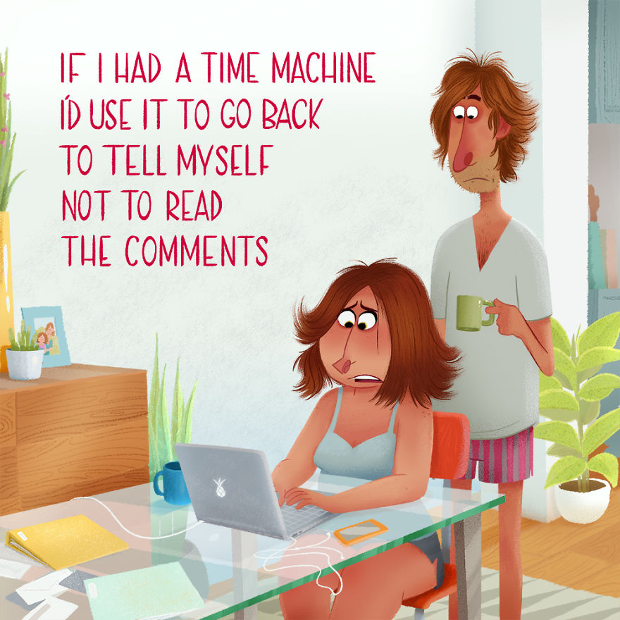 I Often Overhear People Say Funny Things, So I Started Illustrating Them I Often Overhear People Say Funny Things, So I Started Illustrating Them