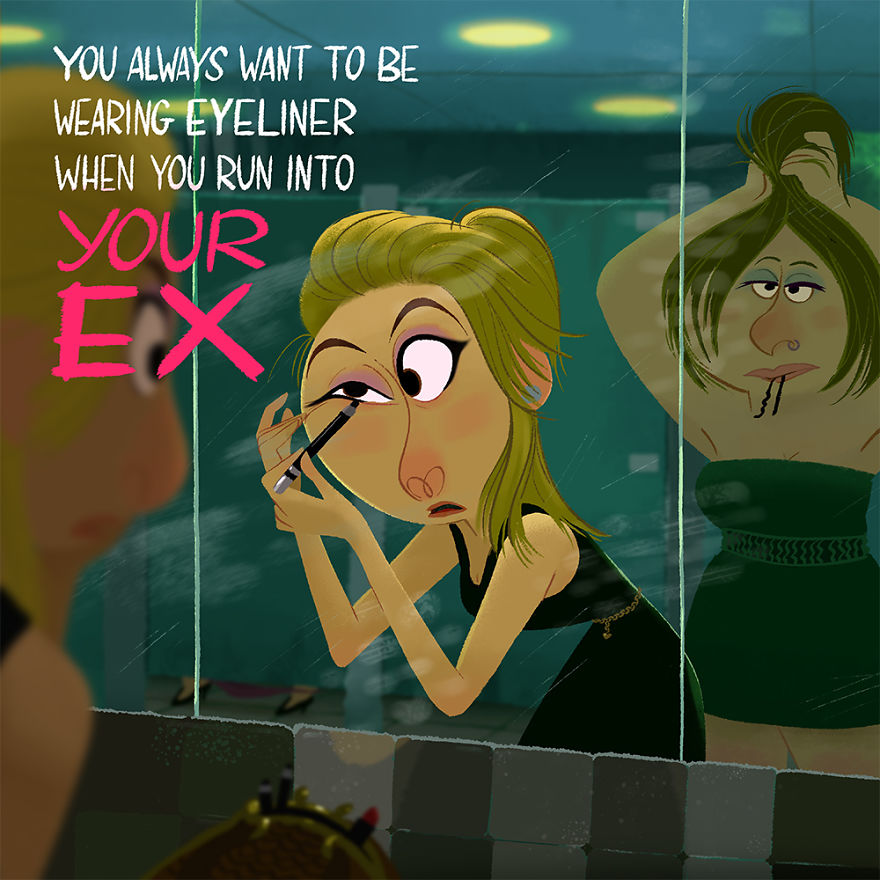 I Often Overhear People Say Funny Things, So I Started Illustrating Them I Often Overhear People Say Funny Things, So I Started Illustrating Them