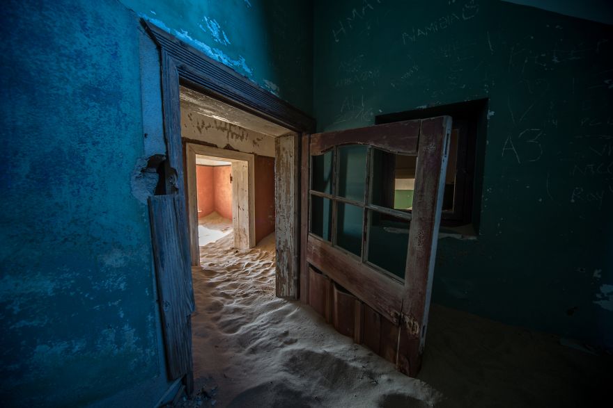I Visited Namibia’s Most Famous Ghost Town I Visited Namibia’s Most Famous Ghost Town