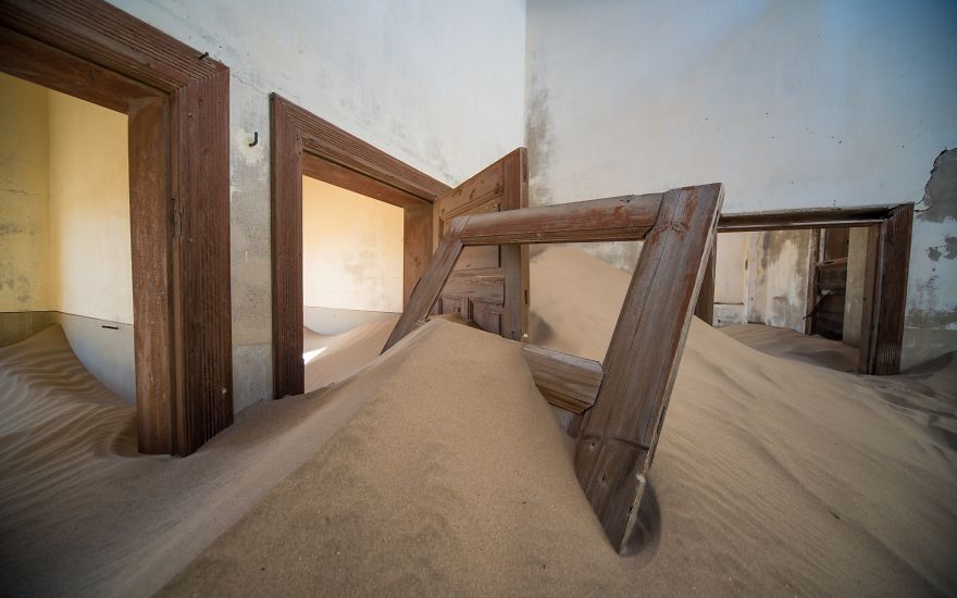 I Visited Namibia’s Most Famous Ghost Town I Visited Namibia’s Most Famous Ghost Town