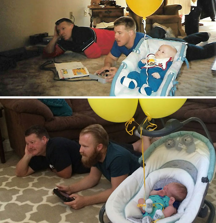 43 Times People Recreated Their Grandparents Photos, And The Result Was Amazing 43 Times People Recreated Their Grandparents Photos, And The Result Was Amazing