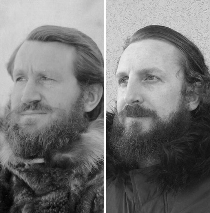 43 Times People Recreated Their Grandparents Photos, And The Result Was Amazing 43 Times People Recreated Their Grandparents Photos, And The Result Was Amazing