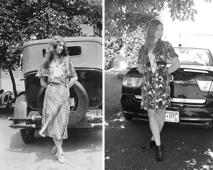 43 Times People Recreated Their Grandparents Photos, And The Result Was Amazing 43 Times People Recreated Their Grandparents Photos, And The Result Was Amazing