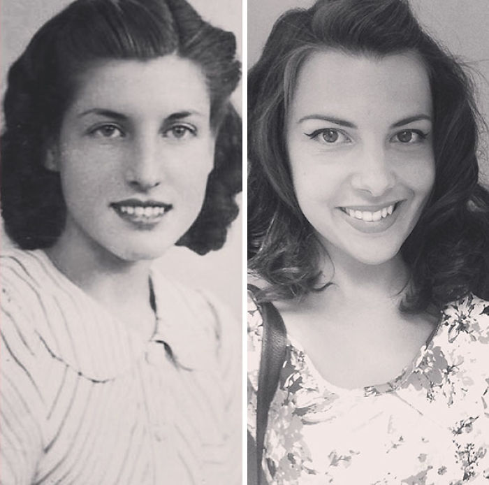 43 Times People Recreated Their Grandparents Photos, And The Result Was Amazing 43 Times People Recreated Their Grandparents Photos, And The Result Was Amazing