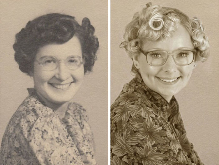 43 Times People Recreated Their Grandparents Photos, And The Result Was Amazing 43 Times People Recreated Their Grandparents Photos, And The Result Was Amazing