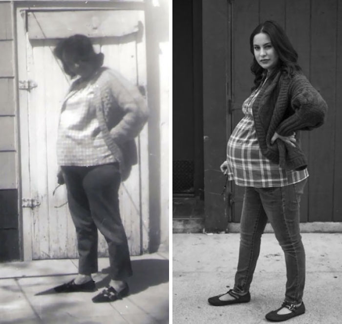 43 Times People Recreated Their Grandparents Photos, And The Result Was Amazing 43 Times People Recreated Their Grandparents Photos, And The Result Was Amazing