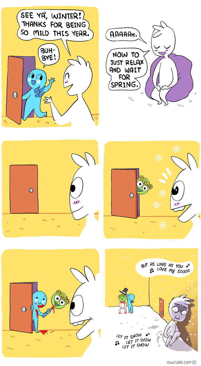 50 Funny Comics About Winter Problems That Almost Everyone Will Relate To 50 Funny Comics About Winter Problems That Almost Everyone Will Relate To