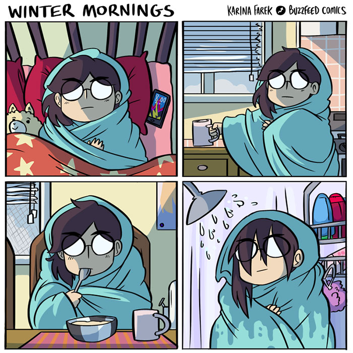 50 Funny Comics About Winter Problems That Almost Everyone Will Relate To 50 Funny Comics About Winter Problems That Almost Everyone Will Relate To