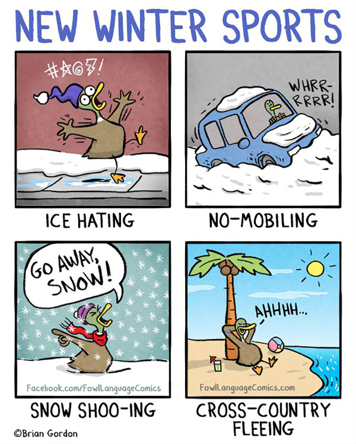 50 Funny Comics About Winter Problems That Almost Everyone Will Relate To 50 Funny Comics About Winter Problems That Almost Everyone Will Relate To