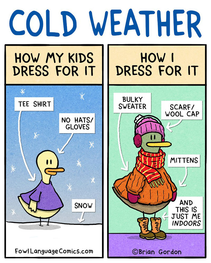 50 Funny Comics About Winter Problems That Almost Everyone Will Relate To 50 Funny Comics About Winter Problems That Almost Everyone Will Relate To