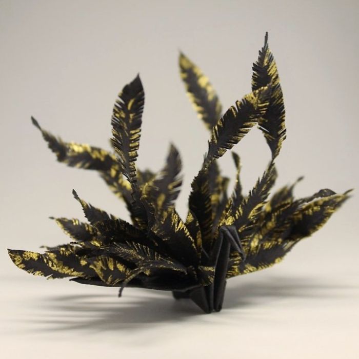 I Folded And Decorated An Origami Crane Every Day, For 1000 Days