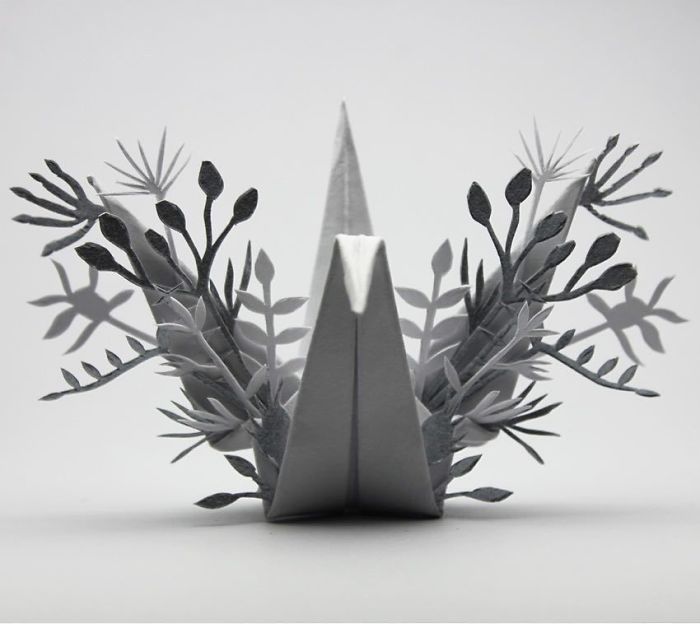 I Folded And Decorated An Origami Crane Every Day, For 1000 Days