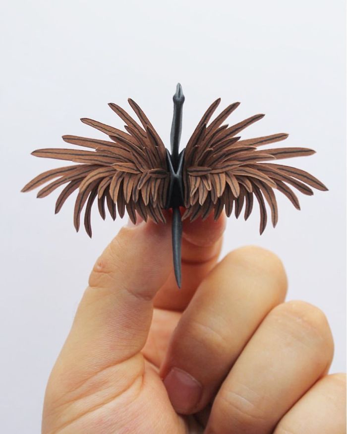 I Folded And Decorated An Origami Crane Every Day, For 1000 Days