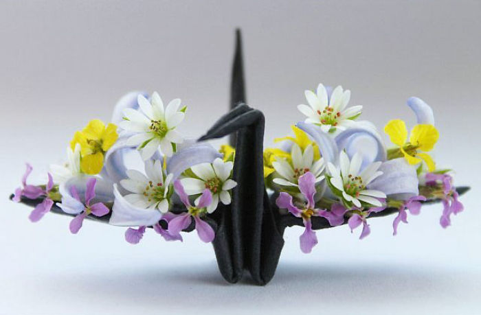 I Folded And Decorated An Origami Crane Every Day, For 1000 Days