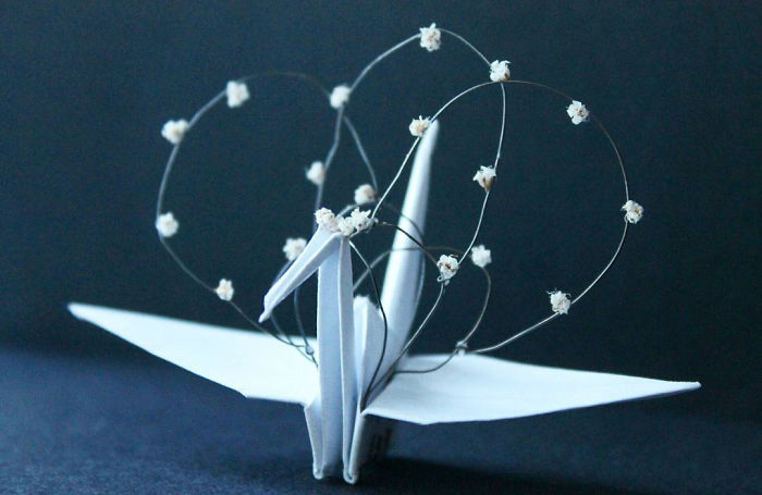 I Folded And Decorated An Origami Crane Every Day, For 1000 Days
