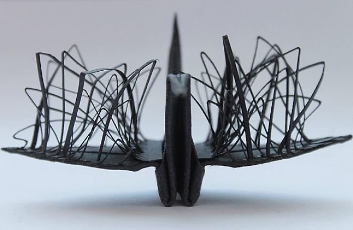 I Folded And Decorated An Origami Crane Every Day, For 1000 Days