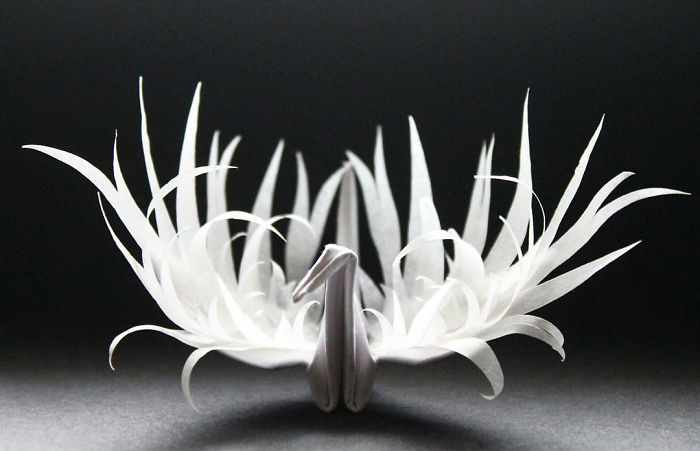 I Folded And Decorated An Origami Crane Every Day, For 1000 Days