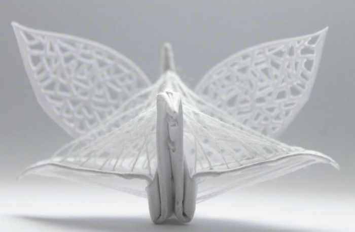 I Folded And Decorated An Origami Crane Every Day, For 1000 Days