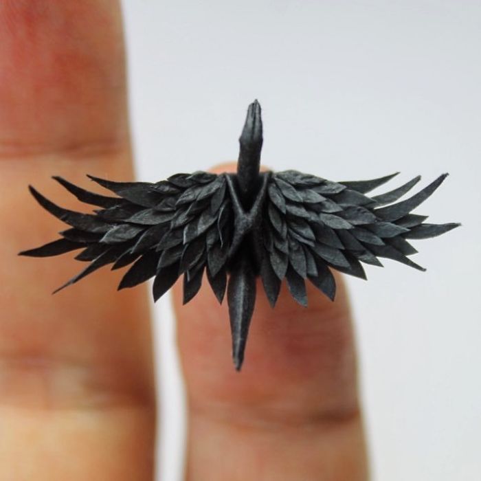 I Folded And Decorated An Origami Crane Every Day, For 1000 Days