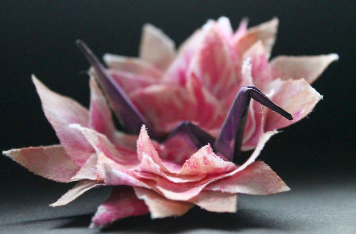 I Folded And Decorated An Origami Crane Every Day, For 1000 Days