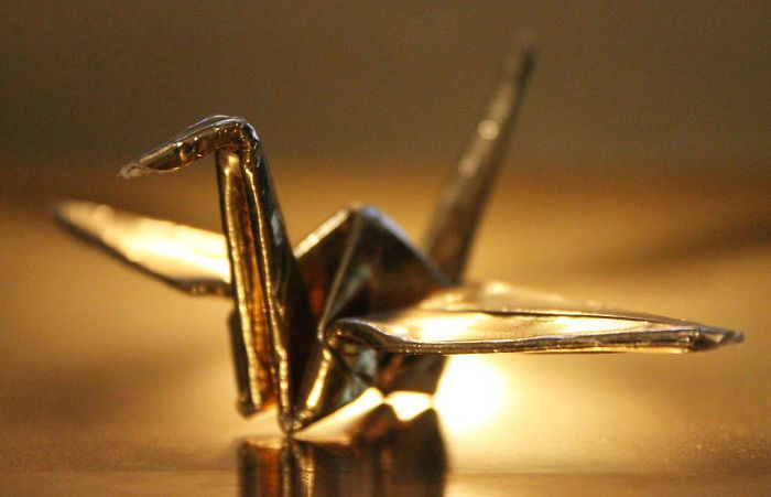 I Folded And Decorated An Origami Crane Every Day, For 1000 Days
