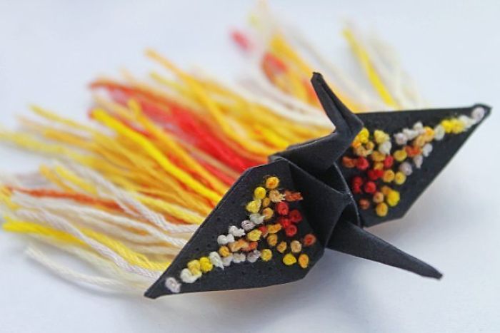 I Folded And Decorated An Origami Crane Every Day, For 1000 Days