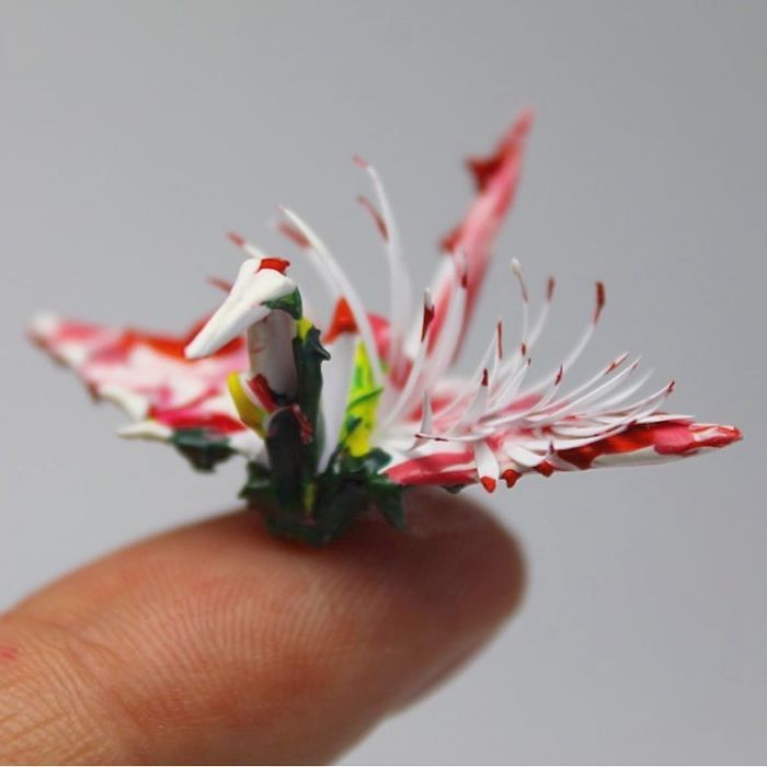 I Folded And Decorated An Origami Crane Every Day, For 1000 Days