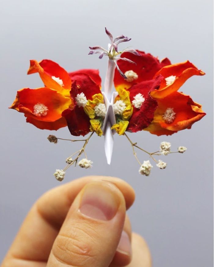 I Folded And Decorated An Origami Crane Every Day, For 1000 Days