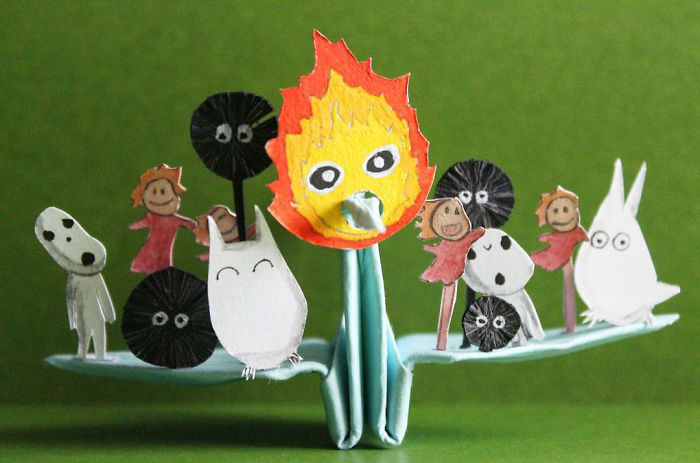 I Folded And Decorated An Origami Crane Every Day, For 1000 Days