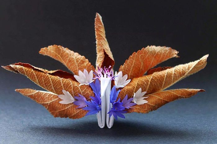 I Folded And Decorated An Origami Crane Every Day, For 1000 Days