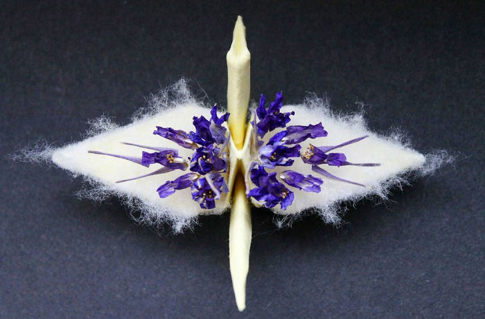I Folded And Decorated An Origami Crane Every Day, For 1000 Days