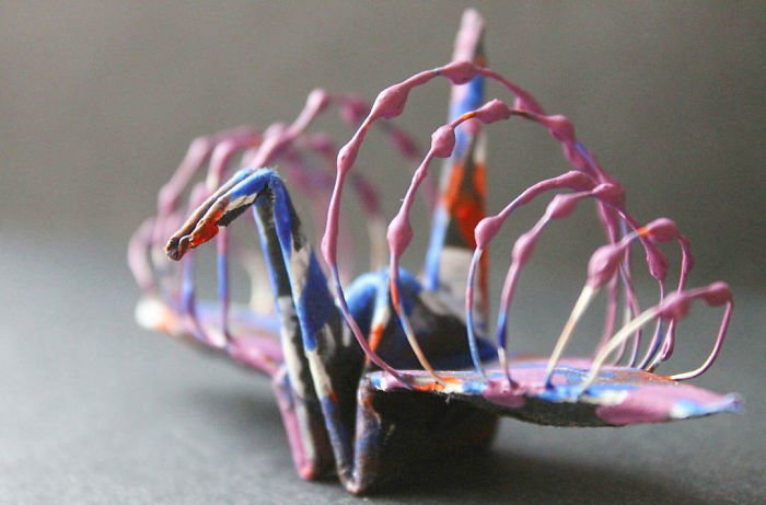 I Folded And Decorated An Origami Crane Every Day, For 1000 Days