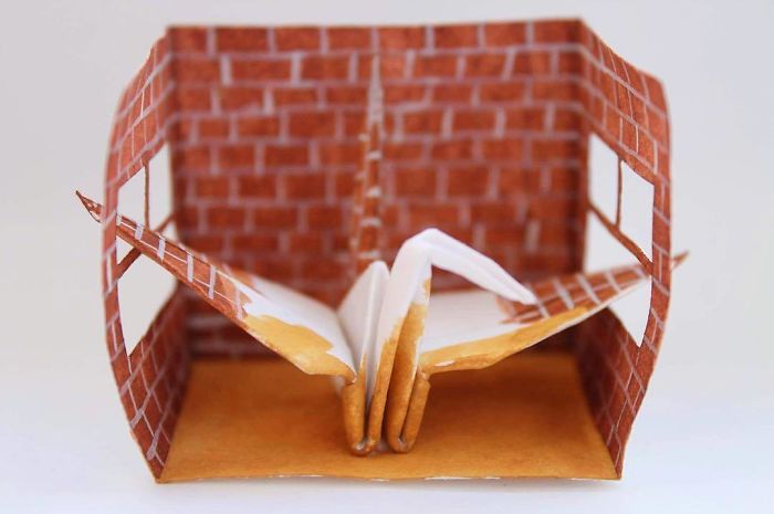 I Folded And Decorated An Origami Crane Every Day, For 1000 Days