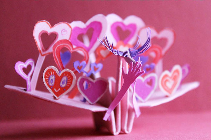 I Folded And Decorated An Origami Crane Every Day, For 1000 Days