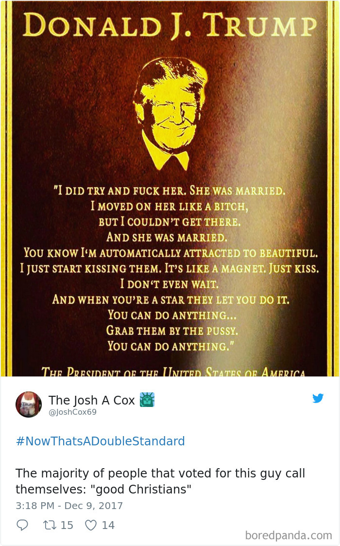 Someone Asked For Examples Of Double Standards In Our Society, And Here Are The 57 Best Examples