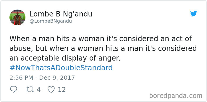 Someone Asked For Examples Of Double Standards In Our Society, And Here Are The 57 Best Examples