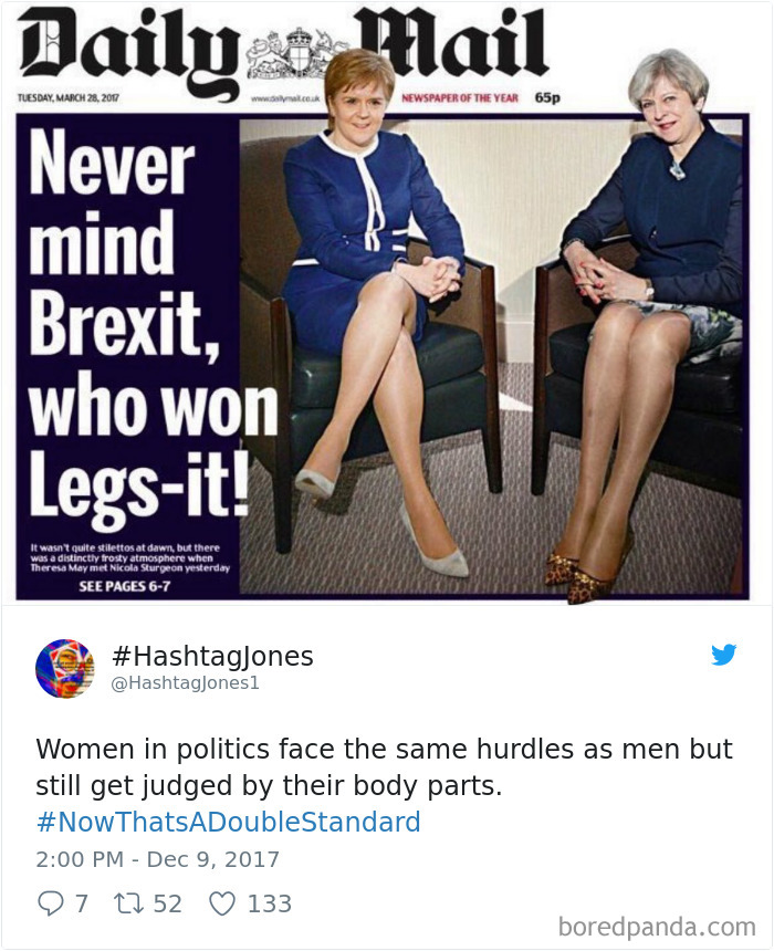 Someone Asked For Examples Of Double Standards In Our Society, And Here Are The 57 Best Examples