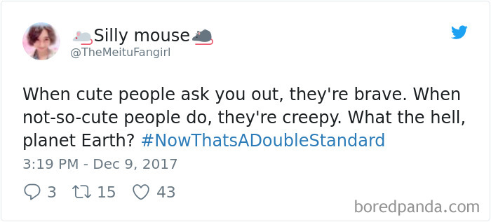 Someone Asked For Examples Of Double Standards In Our Society, And Here Are The 57 Best Examples